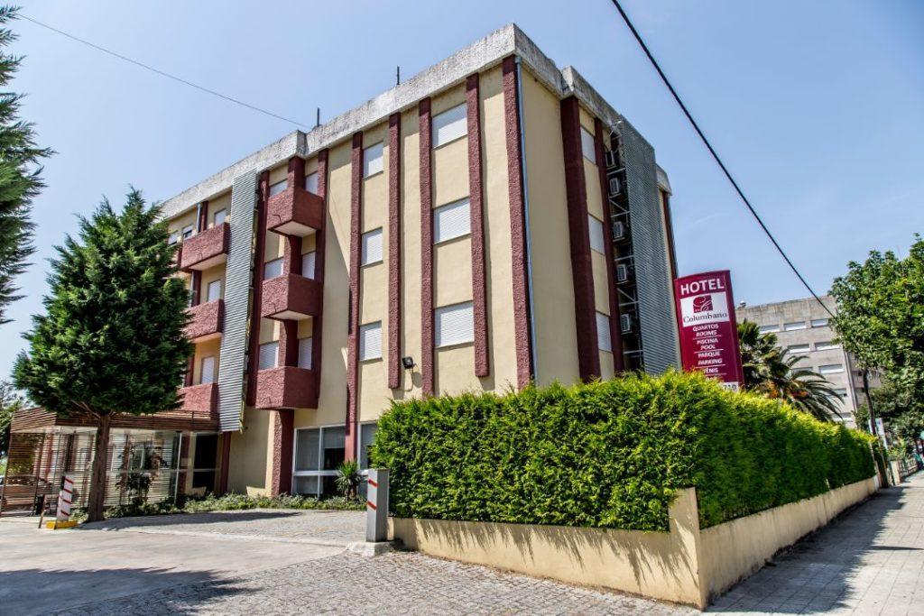 Hotel Columbano Peso da Regua Exterior photo